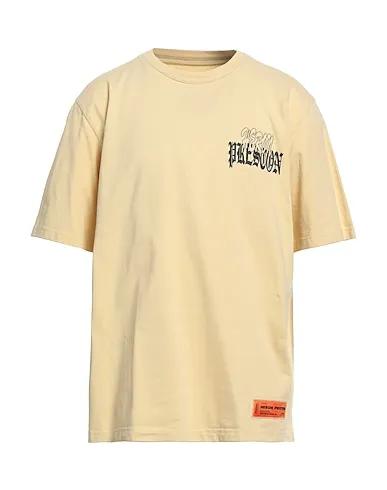 Sand Jersey Oversize-T-Shirt