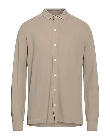 Sand Jersey Solid color shirt