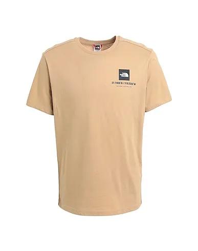 Sand Jersey T-shirt M COORDINATES S/S TEE - EU
