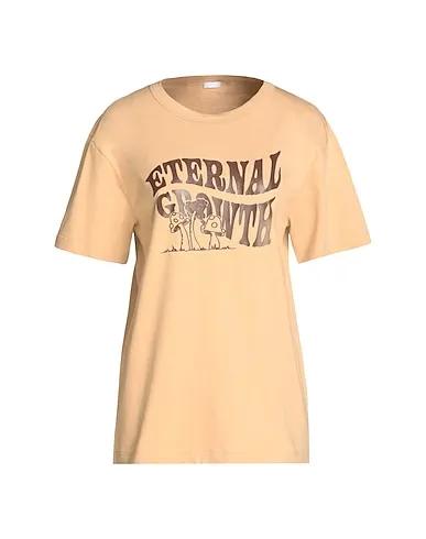 Sand Jersey T-shirt PRINTED ORGANIC COTTON S/SLEEVE T-SHIRT
