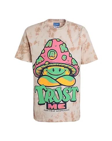 Sand Jersey T-shirt SMILEY GUIDE TIE-DYE T-SHIRT
