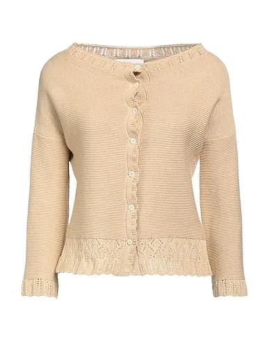 Sand Knitted Cardigan