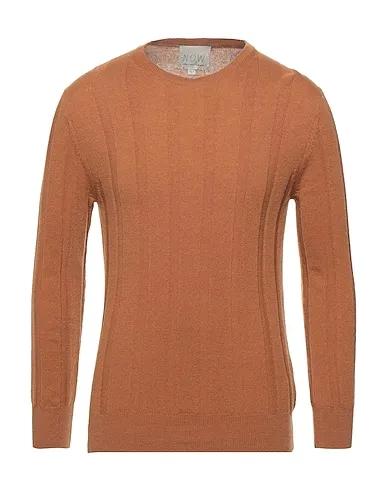 Sand Knitted Cashmere blend