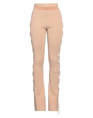 Sand Knitted Casual pants