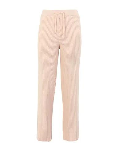 Sand Knitted Casual pants SOFT RIB TROUSERS

