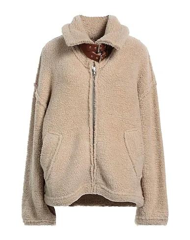 Sand Knitted Coat