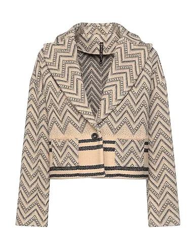 Sand Knitted Coat