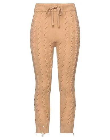 Sand Knitted Cropped pants & culottes