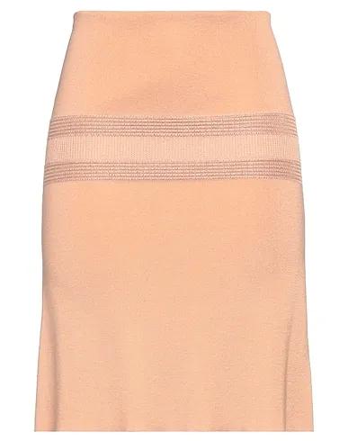 Sand Knitted Midi skirt