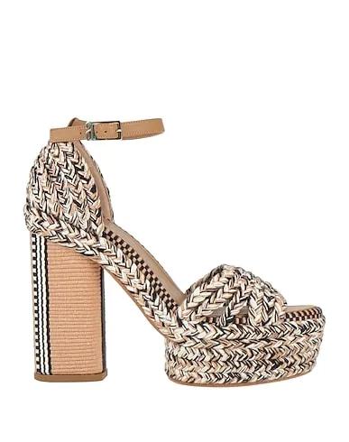 Sand Knitted Sandals