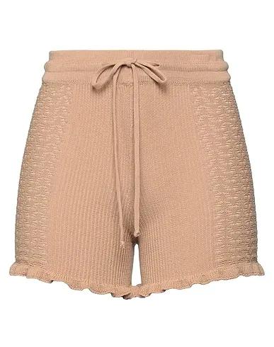 Sand Knitted Shorts & Bermuda