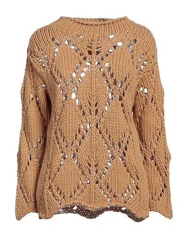 Sand Knitted Sweater