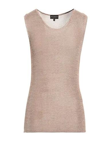 Sand Knitted Tank top