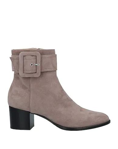 Sand Leather Ankle boot