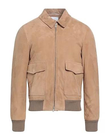 Sand Leather Bomber