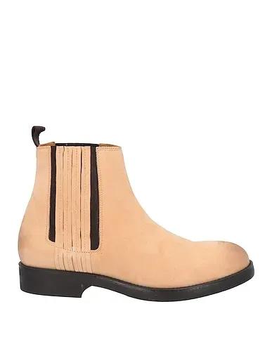 Sand Leather Boots