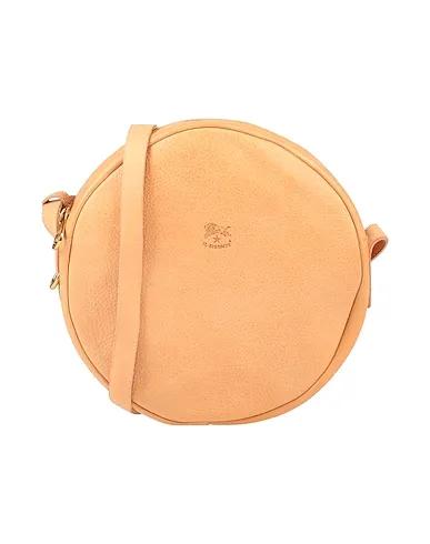 Sand Leather Cross-body bags