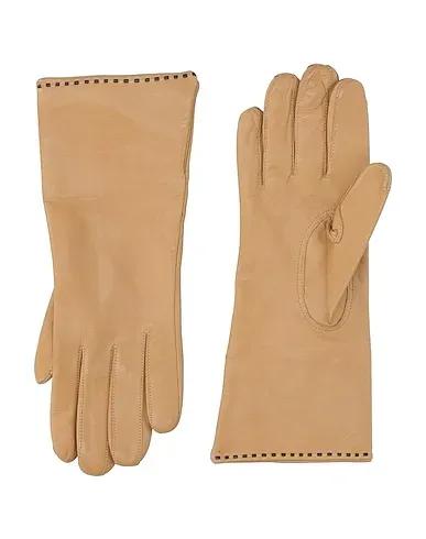 Sand Leather Gloves