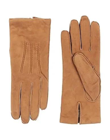 Sand Leather Gloves