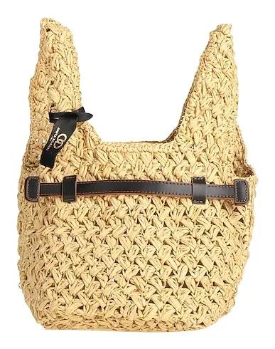 Sand Leather Handbag