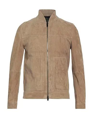 Sand Leather Jacket