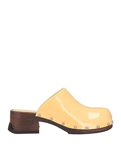 Sand Leather Mules and clogs