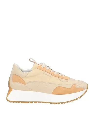 Sand Leather Sneakers