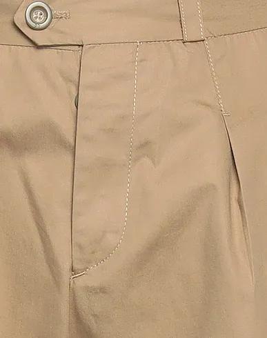 Sand Plain weave Casual pants