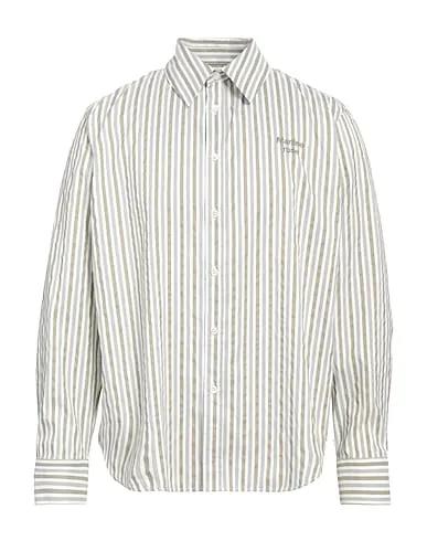 Sand Plain weave Patterned shirt