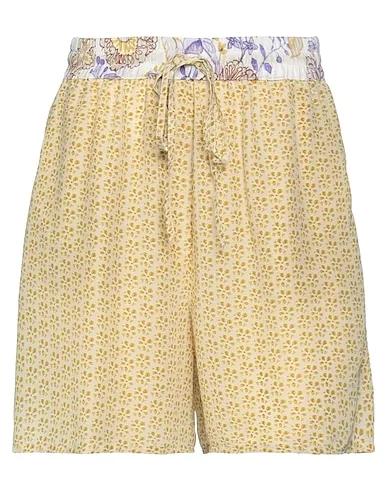 Sand Plain weave Shorts & Bermuda