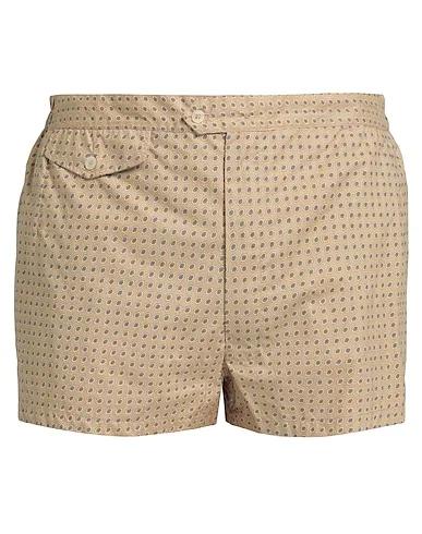 Sand Plain weave Swim shorts