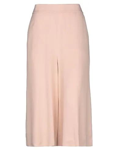 Sand Satin Cropped pants & culottes