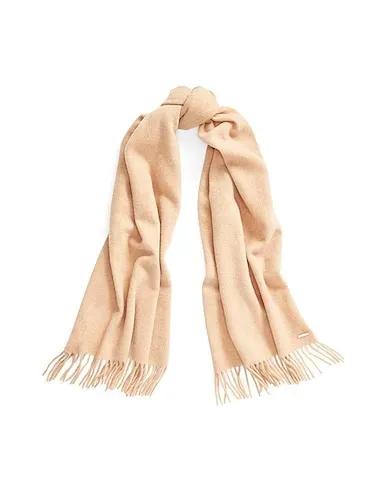 Sand Scarves and foulards RECYCLED WOOL LONG SCARF
