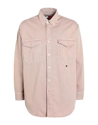 Sand Solid color shirt THxSM GMD ARCHIVE OVERSHIRT

