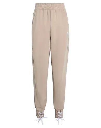 Sand Synthetic fabric Casual pants CUFFED PANT

