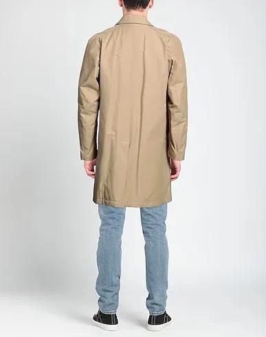Sand Techno fabric Full-length jacket