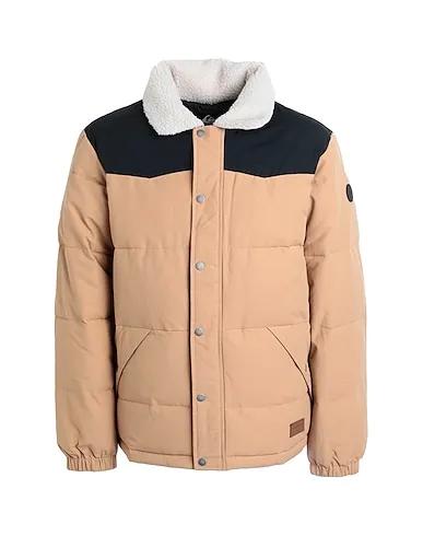 Sand Techno fabric Shell  jacket QS Giacca The Puffer

