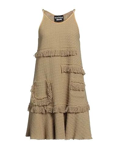 Sand Tweed Short dress