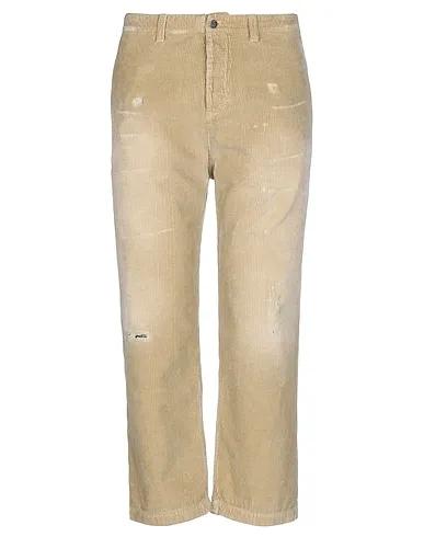 Sand Velvet Casual pants