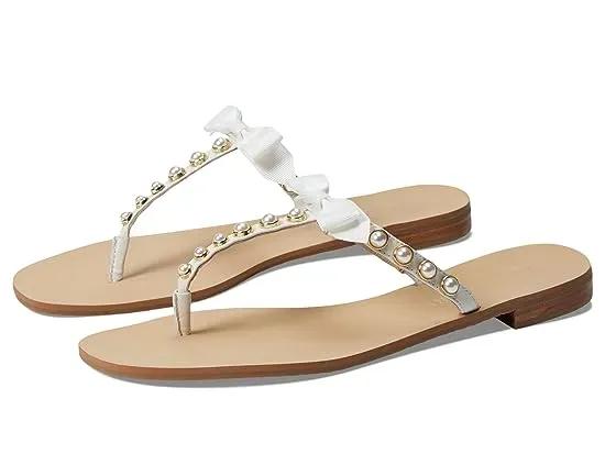 Sandpiper Bow/Pearl Sandal