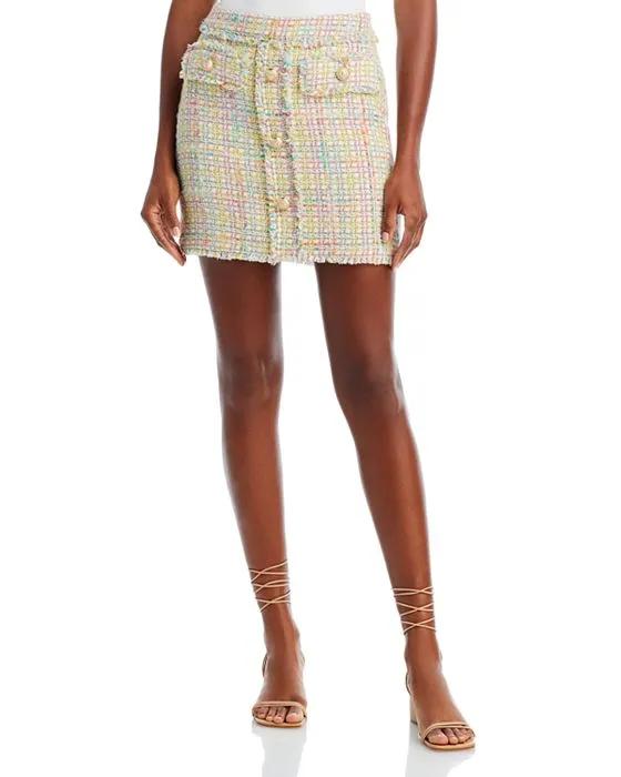 Sandra Tweed Skirt