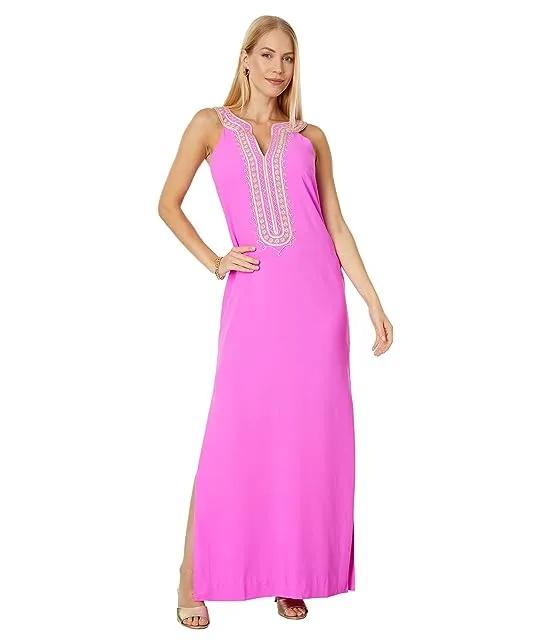 Sandrah Embroidered Maxi