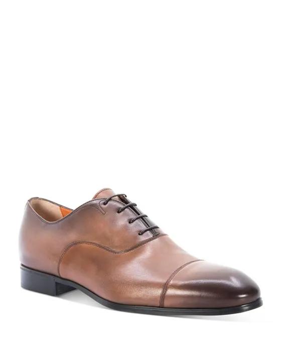 Santoni Men’s Salem Lace Up Dress Shoes