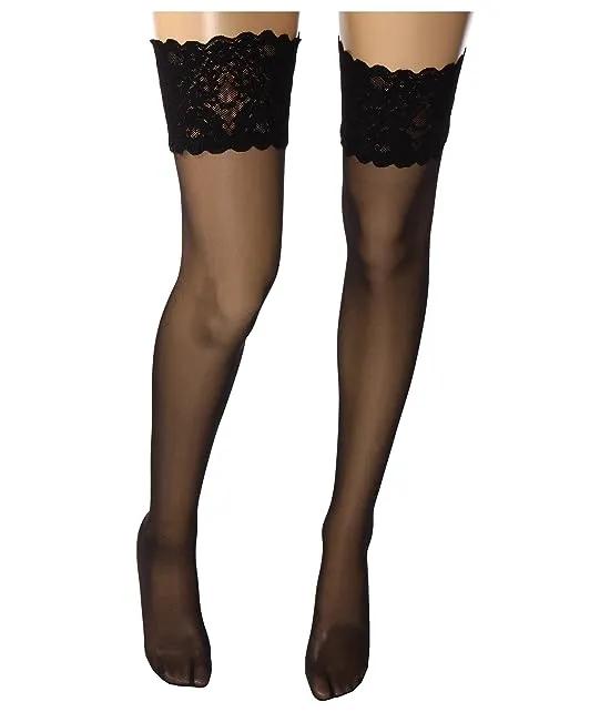 Satin Touch 20 Stay-Up Thigh Highs