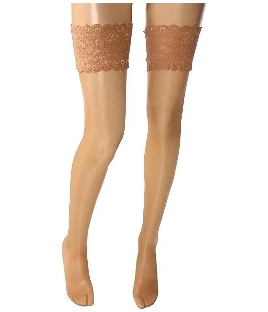 Satin Touch 20 Stay-Up Thigh Highs