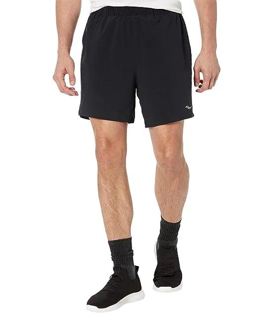Saucony Outpace 7" Shorts