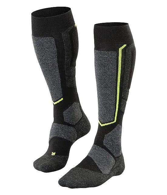 SB2 Intermediate Knee High Snowboarding Socks 1-Pair