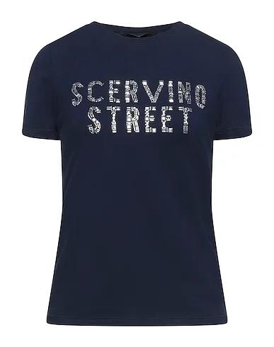 SCERVINO | Midnight blue Women‘s T-shirt