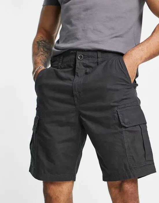 Scheme cargo shorts in gray