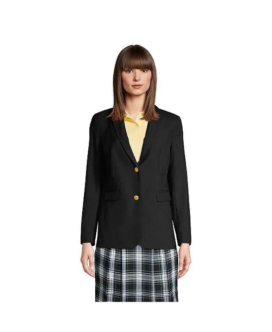 School Uniform Women's Hopsack Blazer